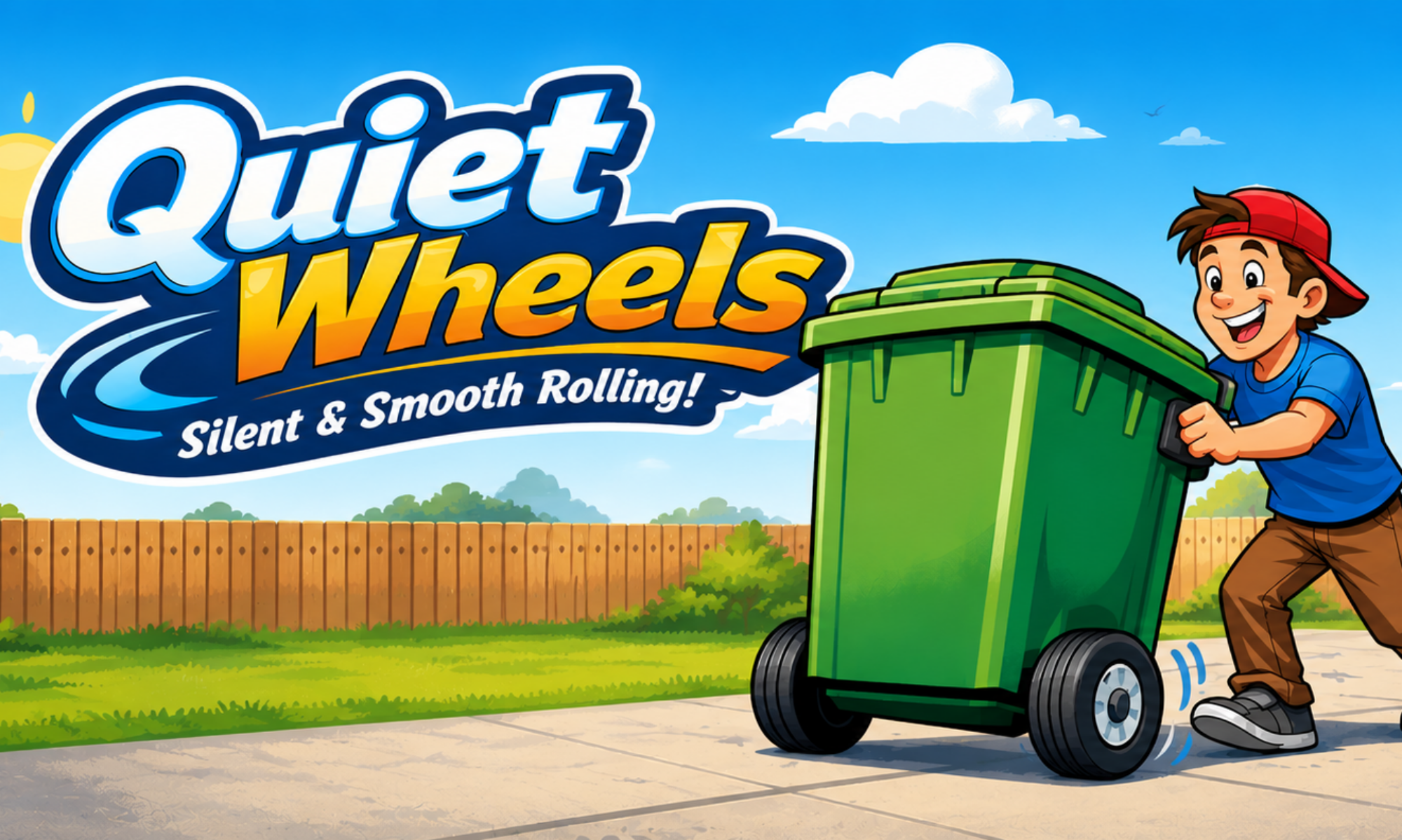 quiet wheels