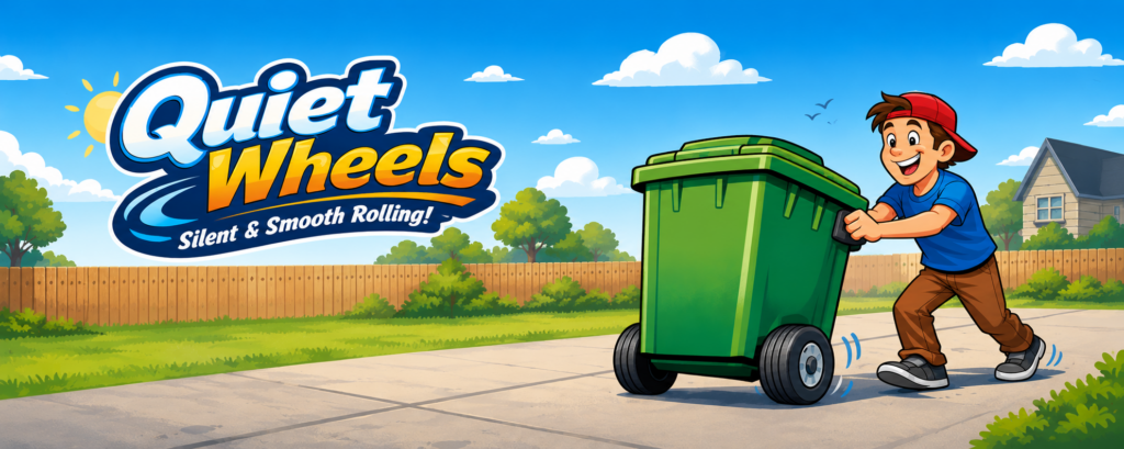 quiet wheels