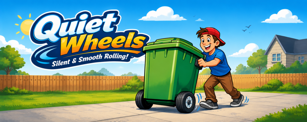 quiet wheels